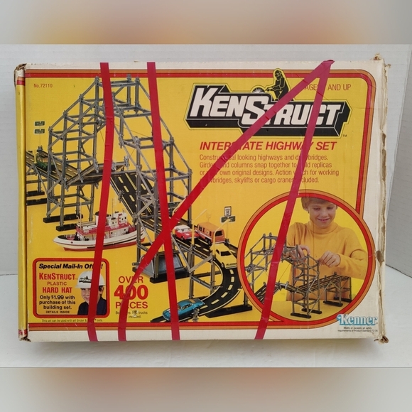 Interstate Highway Set - Multi-Color - Picture 1 of 9